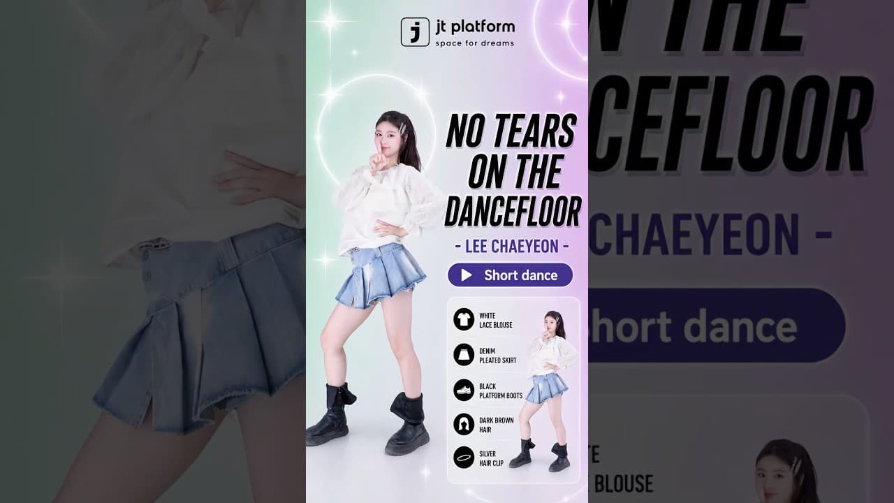 No Tears - Chaeyeon